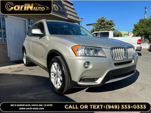 used 2013 BMW X3 car, priced at $10,990