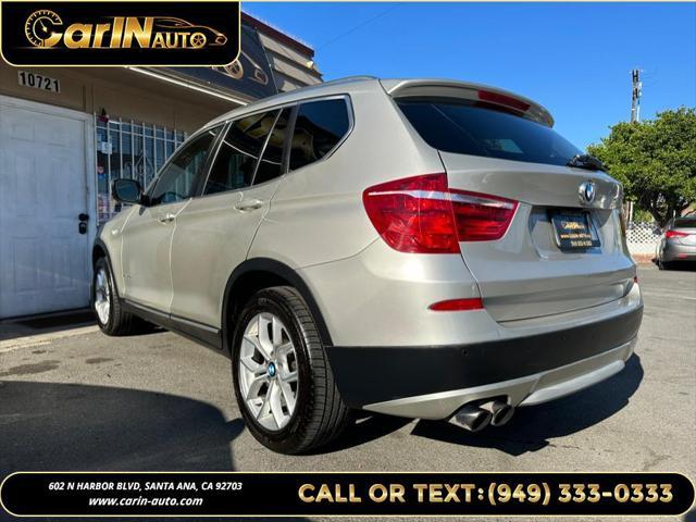used 2013 BMW X3 car, priced at $10,990