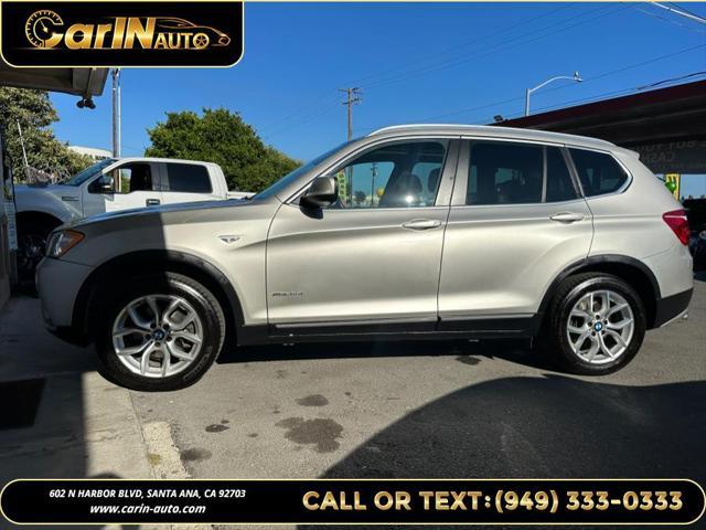 used 2013 BMW X3 car, priced at $10,990