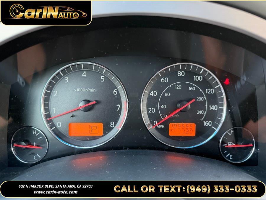 used 2003 INFINITI FX45 car, priced at $7,990