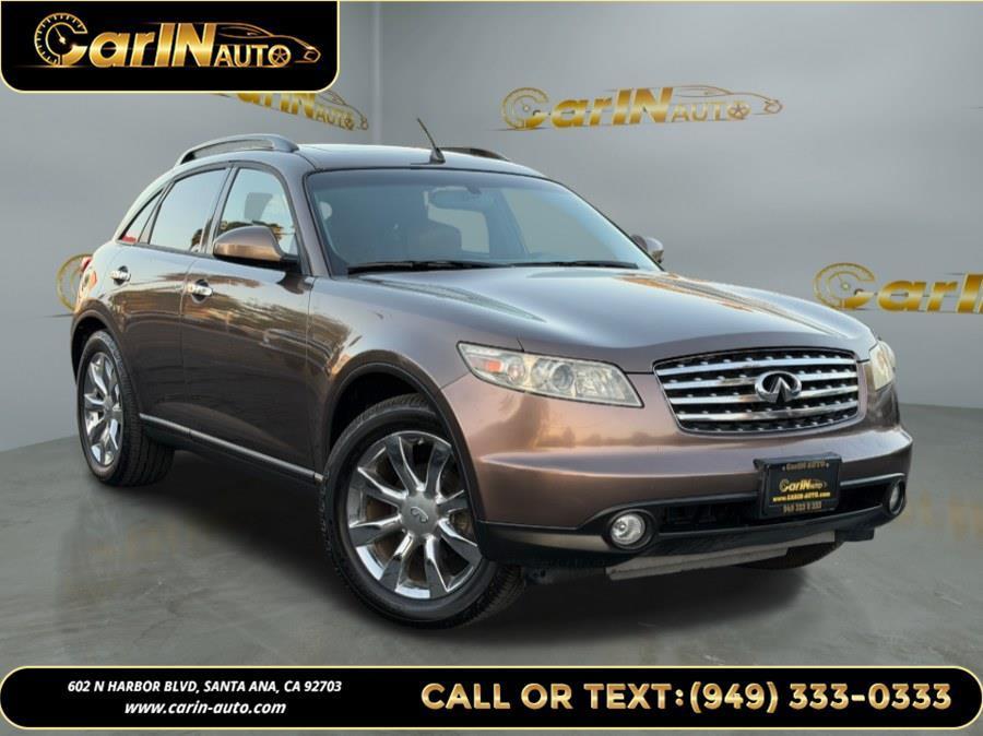 used 2003 INFINITI FX45 car, priced at $7,990