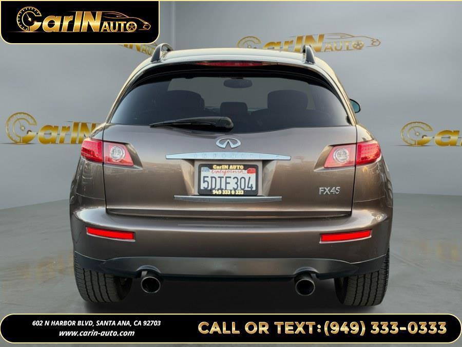 used 2003 INFINITI FX45 car, priced at $7,990