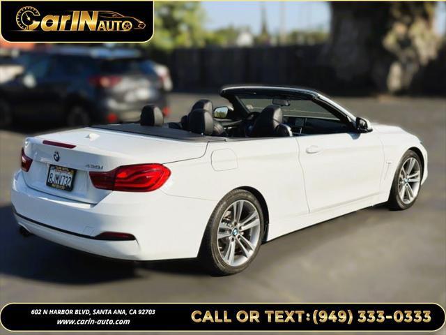 used 2018 BMW 430 car, priced at $18,800