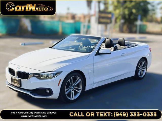 used 2018 BMW 430 car, priced at $18,800