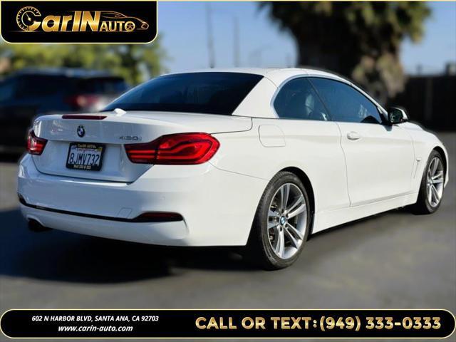 used 2018 BMW 430 car, priced at $18,800