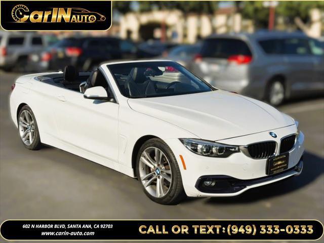 used 2018 BMW 430 car, priced at $18,800