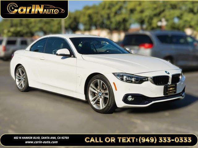 used 2018 BMW 430 car, priced at $18,800