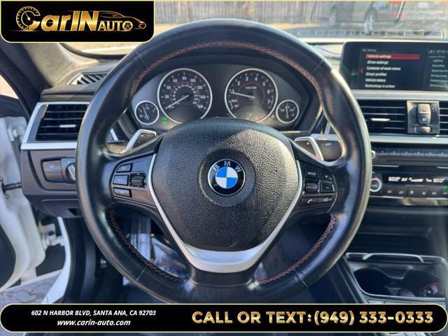 used 2018 BMW 430 car, priced at $18,800