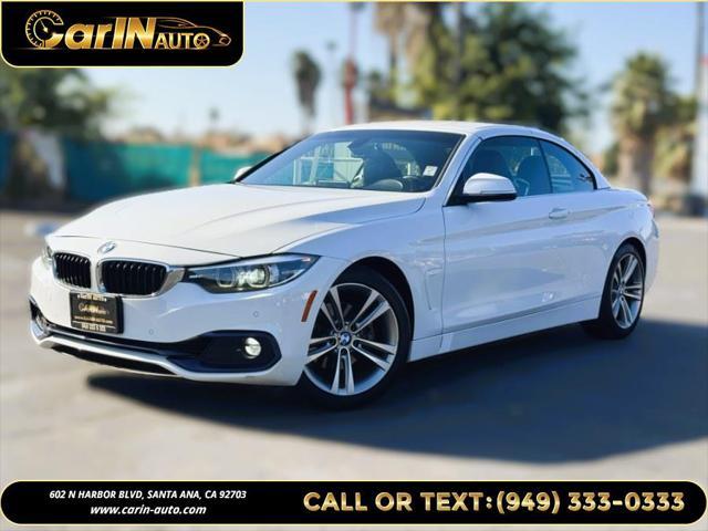 used 2018 BMW 430 car, priced at $18,800