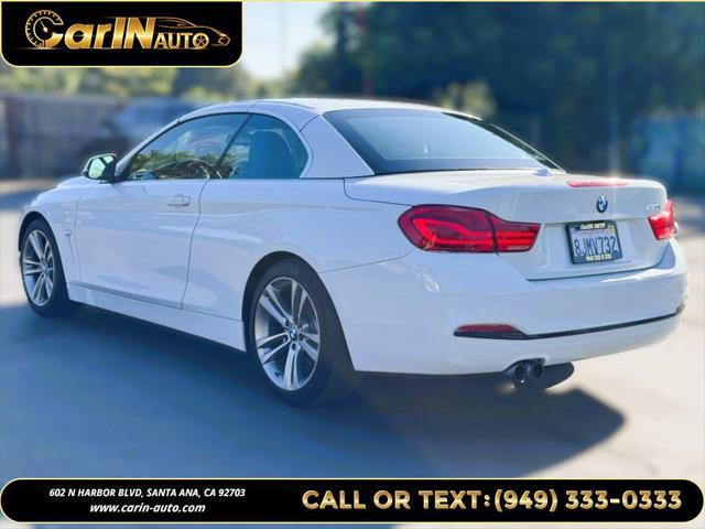 used 2018 BMW 430 car, priced at $18,800