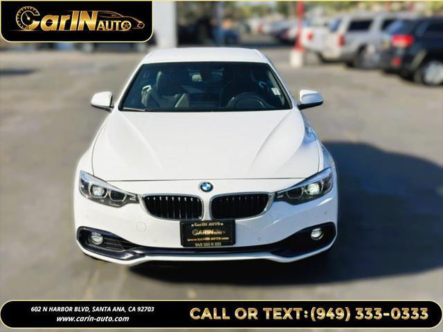 used 2018 BMW 430 car, priced at $18,800