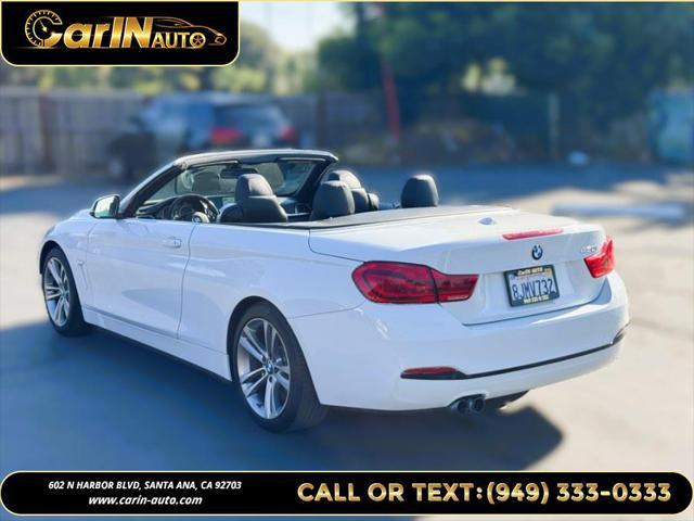 used 2018 BMW 430 car, priced at $18,800