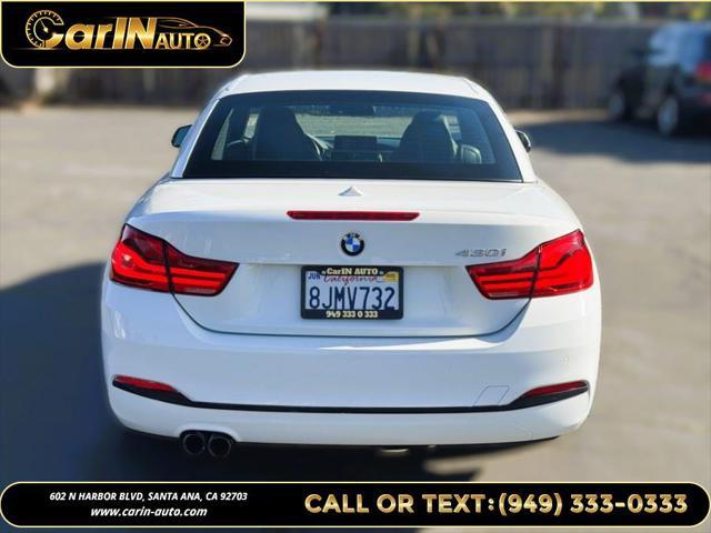 used 2018 BMW 430 car, priced at $18,800