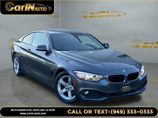 used 2014 BMW 428 car, priced at $10,900