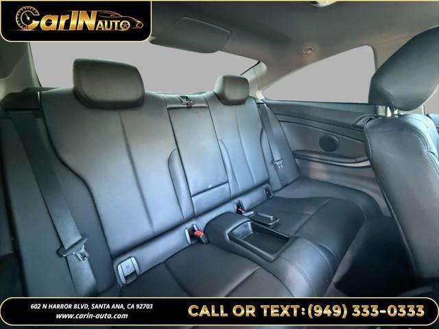 used 2014 BMW 428 car, priced at $10,900