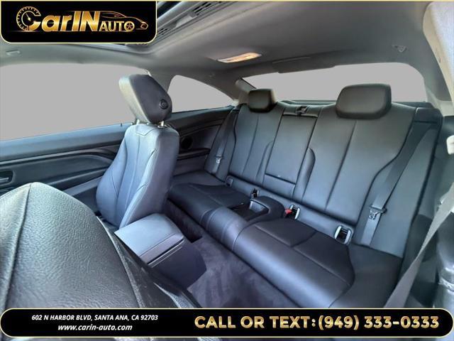 used 2014 BMW 428 car, priced at $10,900