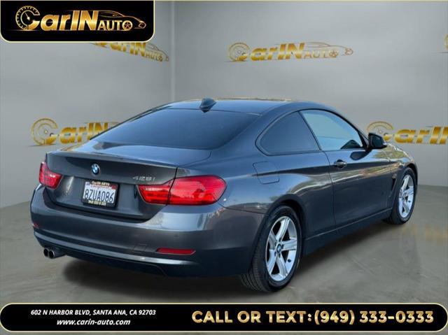 used 2014 BMW 428 car, priced at $10,900