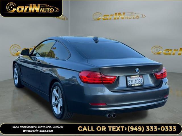 used 2014 BMW 428 car, priced at $10,900