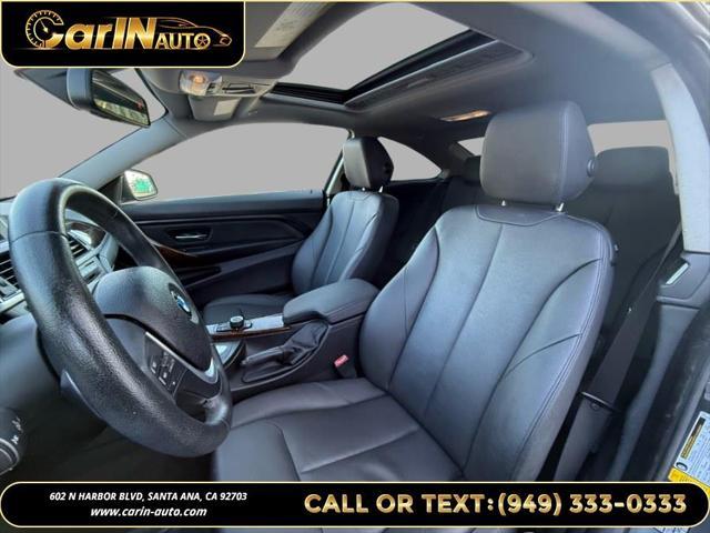 used 2014 BMW 428 car, priced at $10,900