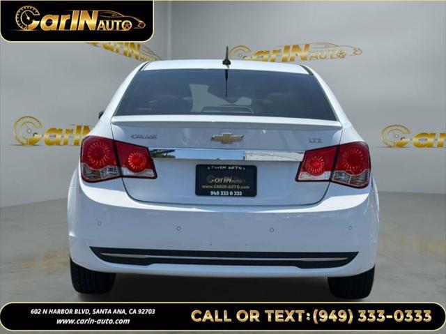 used 2012 Chevrolet Cruze car, priced at $7,990
