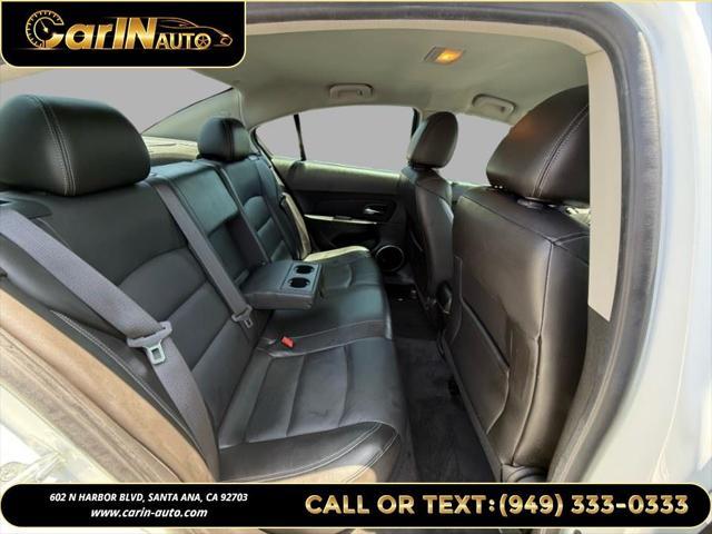 used 2012 Chevrolet Cruze car, priced at $7,990