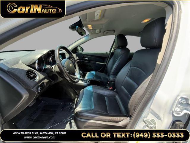 used 2012 Chevrolet Cruze car, priced at $7,990