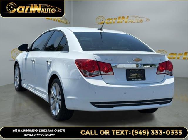 used 2012 Chevrolet Cruze car, priced at $7,990