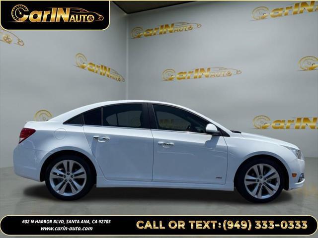 used 2012 Chevrolet Cruze car, priced at $7,990