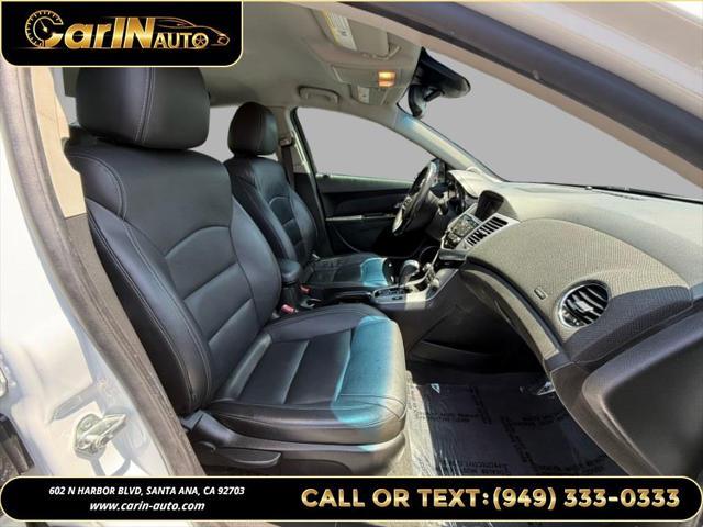 used 2012 Chevrolet Cruze car, priced at $7,990