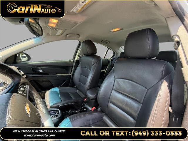 used 2012 Chevrolet Cruze car, priced at $7,990