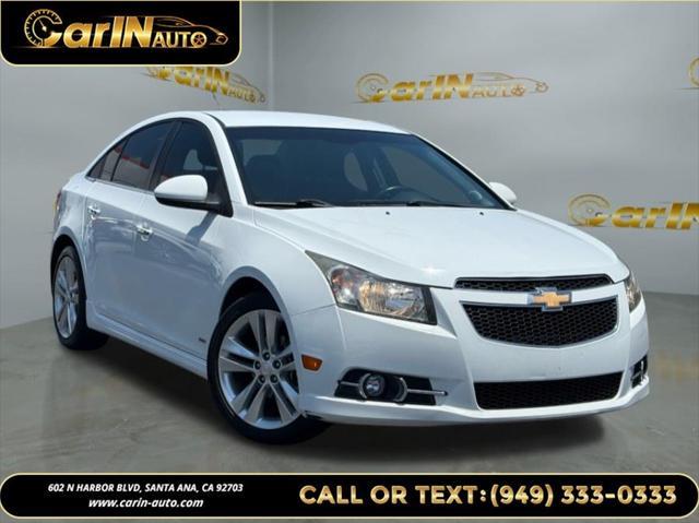 used 2012 Chevrolet Cruze car, priced at $7,990
