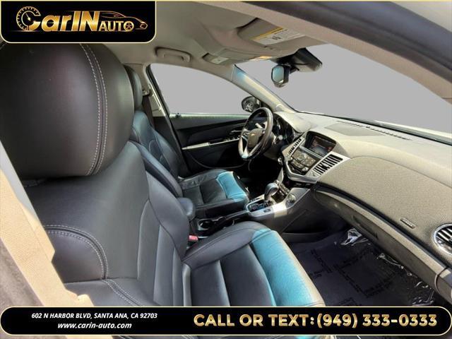 used 2012 Chevrolet Cruze car, priced at $7,990