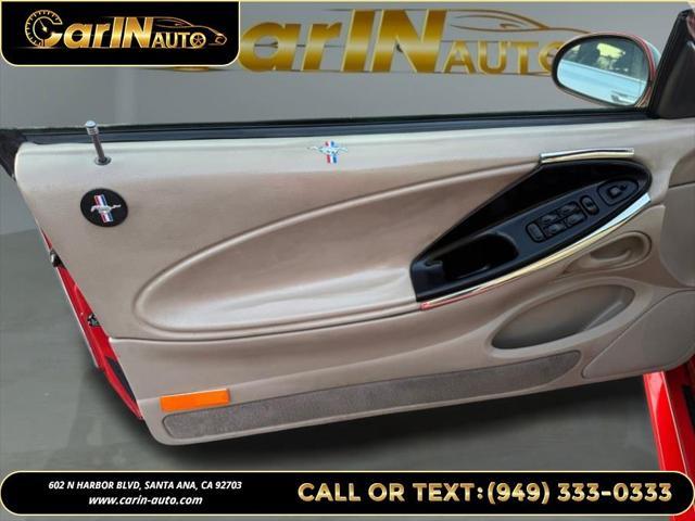 used 2000 Ford Mustang car, priced at $6,990