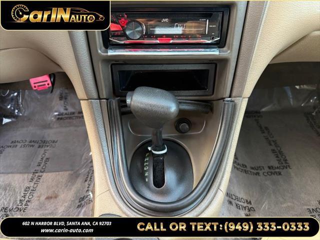 used 2000 Ford Mustang car, priced at $6,990