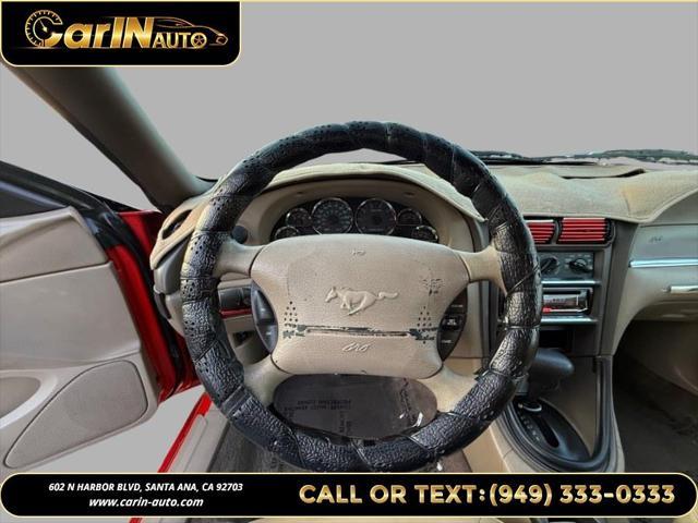 used 2000 Ford Mustang car, priced at $6,990