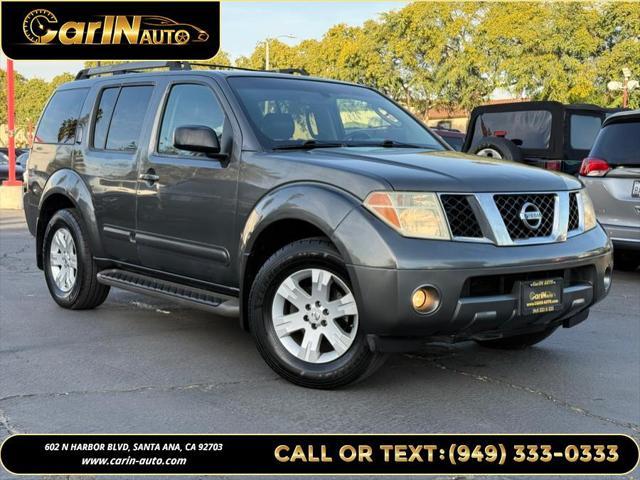 used 2005 Nissan Pathfinder car, priced at $5,990