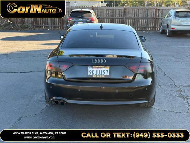 used 2012 Audi A5 car, priced at $6,990