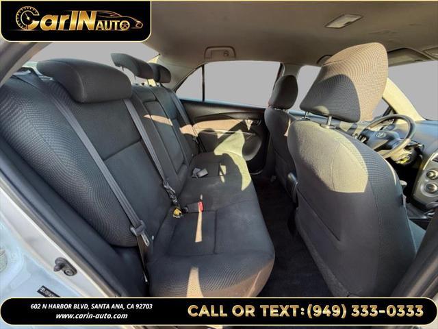 used 2010 Toyota Yaris car, priced at $4,990