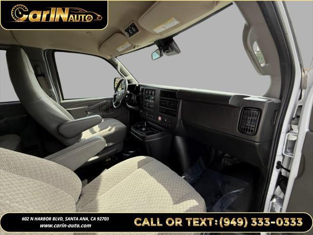 used 2022 Chevrolet Express 3500 car, priced at $29,990