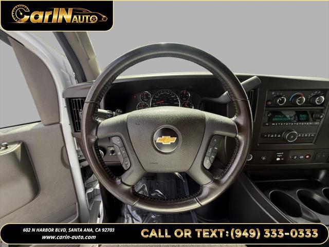 used 2022 Chevrolet Express 3500 car, priced at $29,990