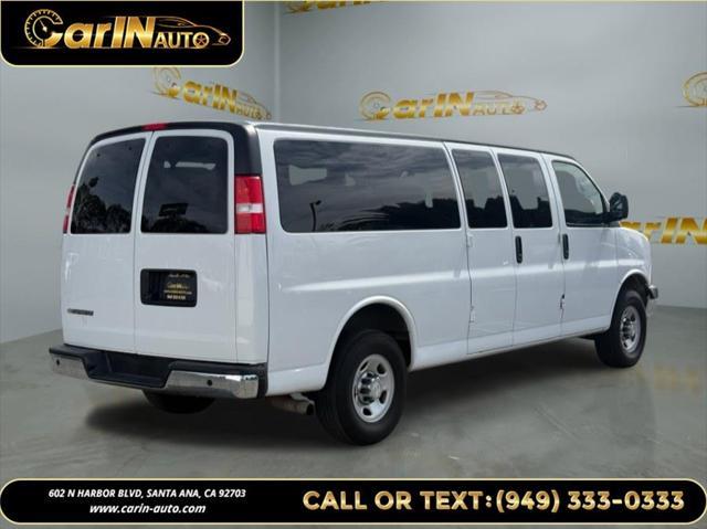 used 2022 Chevrolet Express 3500 car, priced at $29,990