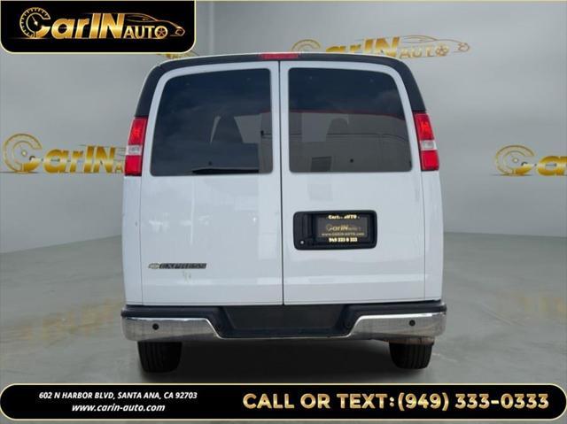 used 2022 Chevrolet Express 3500 car, priced at $29,990