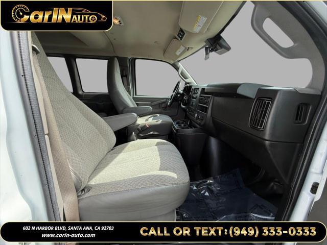 used 2022 Chevrolet Express 3500 car, priced at $29,990