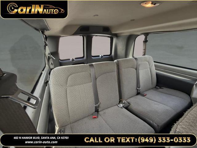 used 2022 Chevrolet Express 3500 car, priced at $29,990