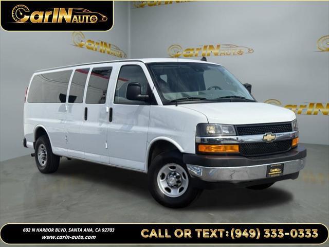 used 2022 Chevrolet Express 3500 car, priced at $29,990