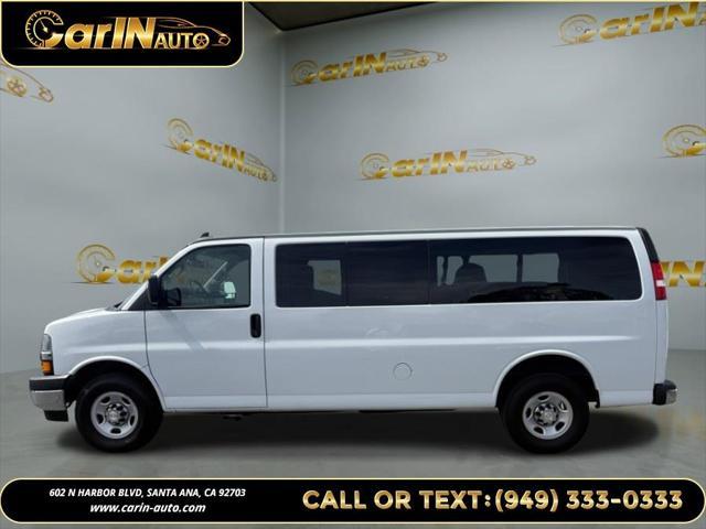 used 2022 Chevrolet Express 3500 car, priced at $29,990