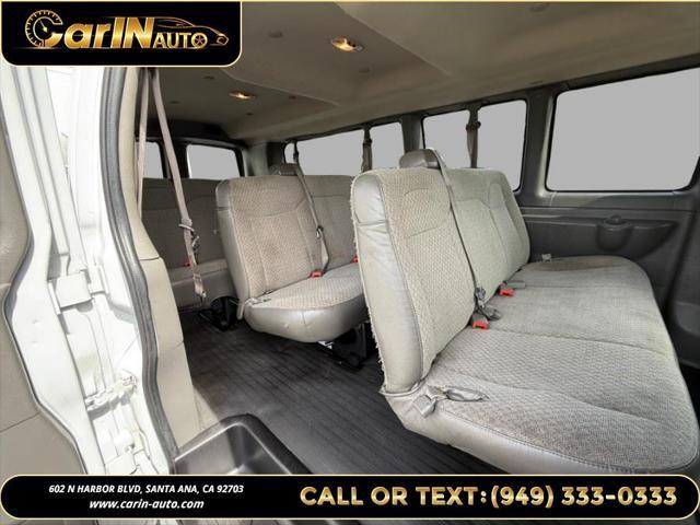 used 2022 Chevrolet Express 3500 car, priced at $29,990