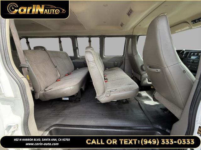 used 2022 Chevrolet Express 3500 car, priced at $29,990