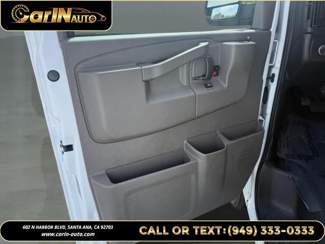 used 2022 Chevrolet Express 3500 car, priced at $29,990