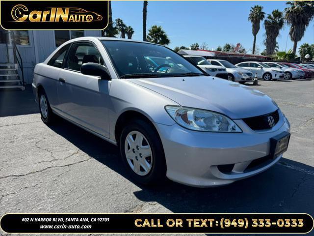 used 2005 Honda Civic car, priced at $6,990